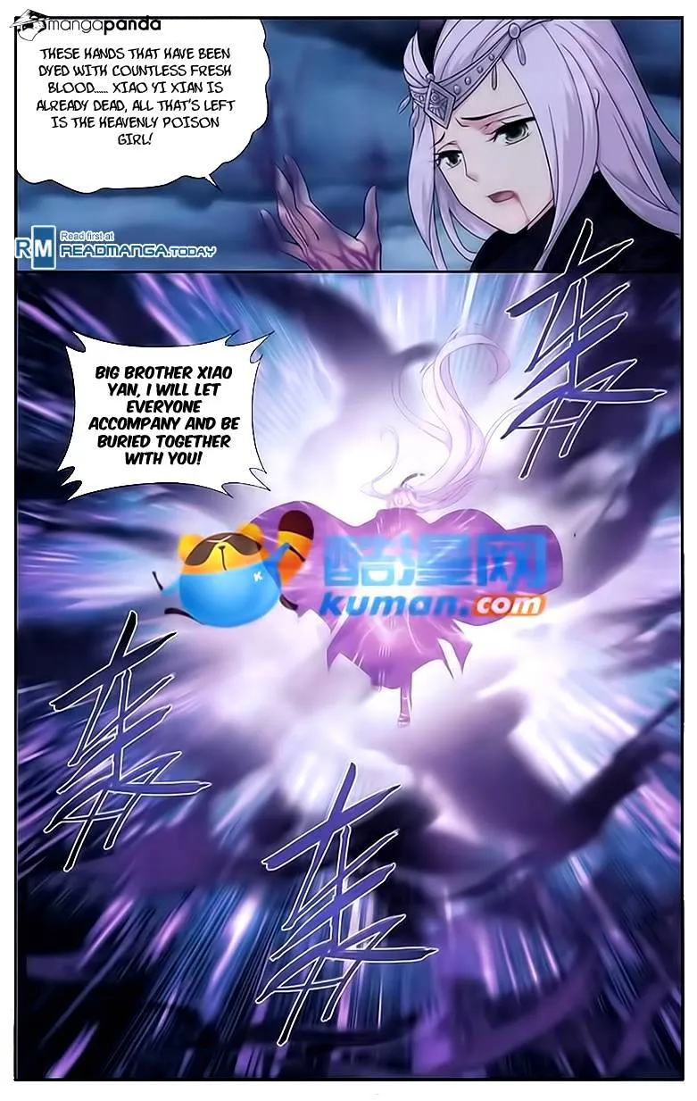 Doupo Cangqiong Chapter 179 page 20 - 