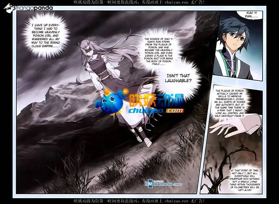 Doupo Cangqiong Chapter 180 page 19 - 