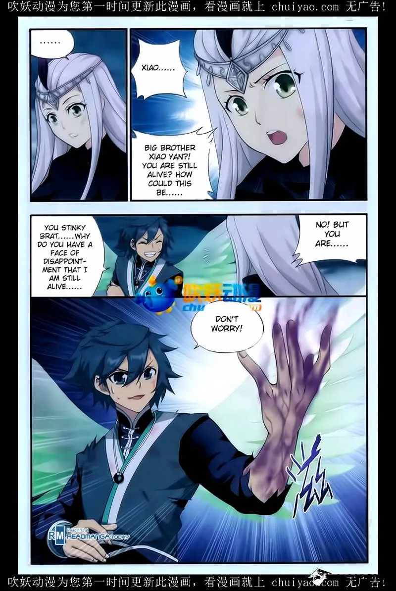 Doupo Cangqiong Chapter 180 page 10 - 