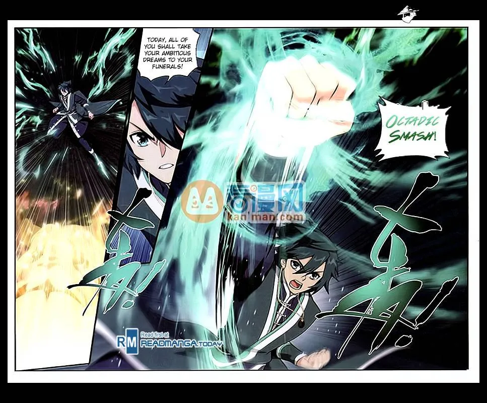 Doupo Cangqiong Chapter 181 page 15 - 