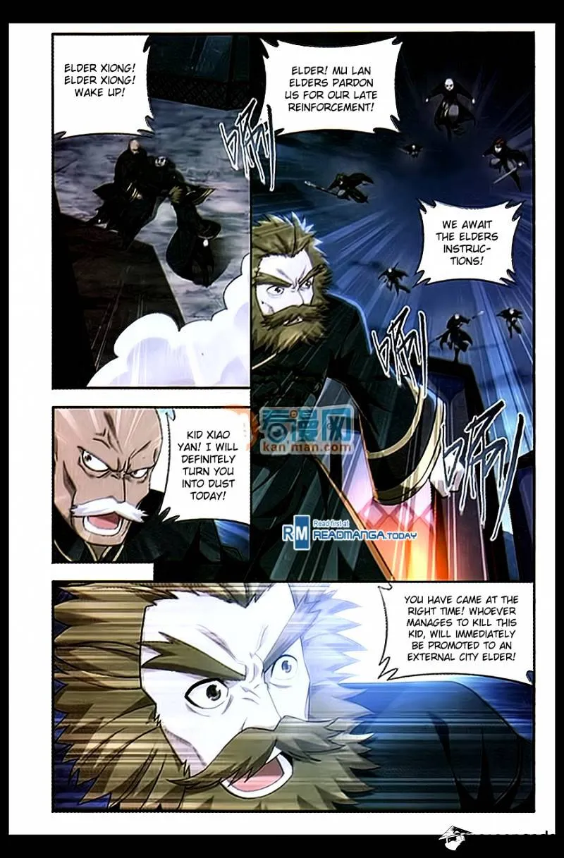 Doupo Cangqiong Chapter 181 page 19 - 