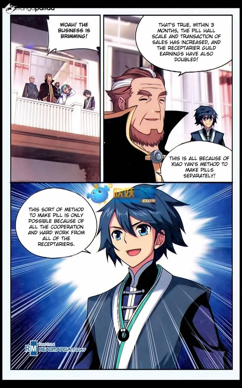 Doupo Cangqiong Chapter 183 page 16 - 