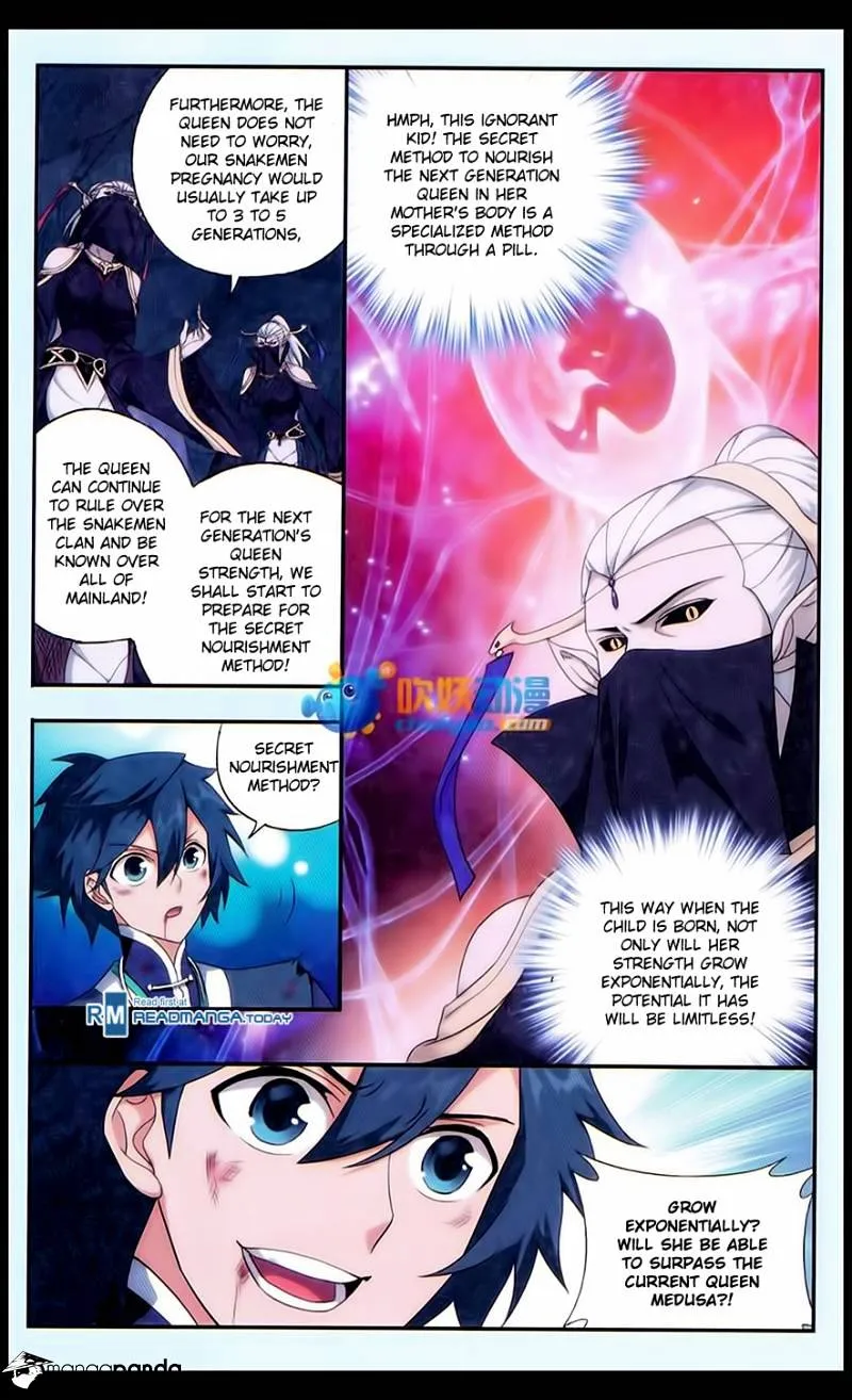 Doupo Cangqiong Chapter 183 page 5 - 