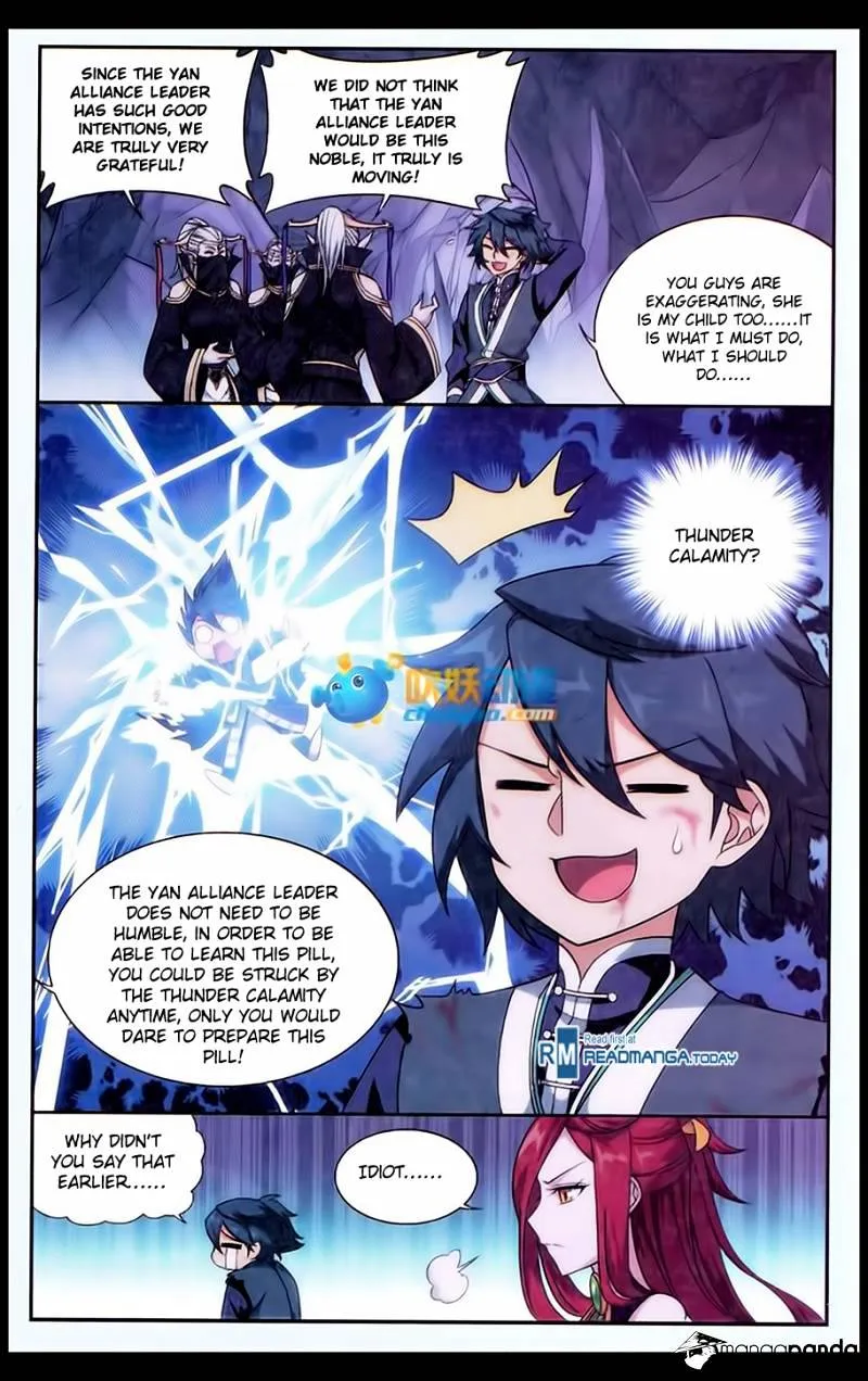 Doupo Cangqiong Chapter 183 page 8 - 