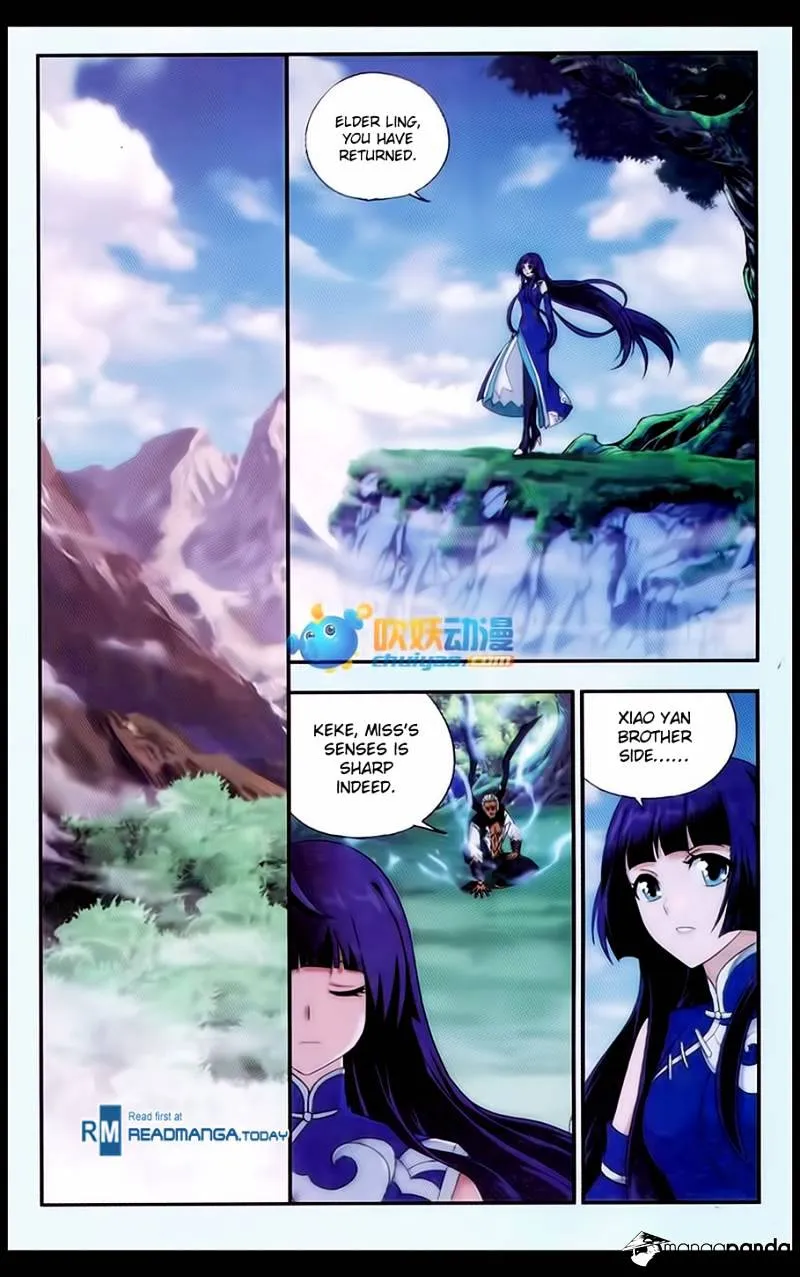 Doupo Cangqiong Chapter 183 page 10 - 
