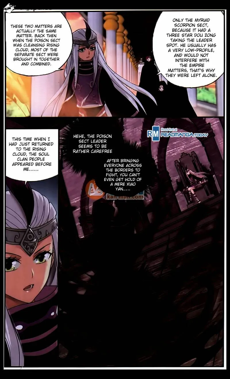 Doupo Cangqiong Chapter 184 page 12 - 