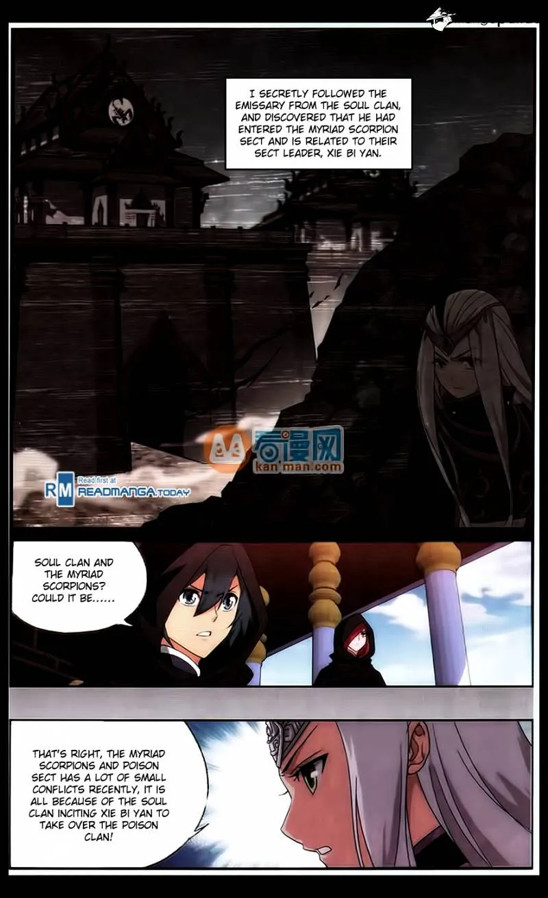 Doupo Cangqiong Chapter 184 page 15 - 
