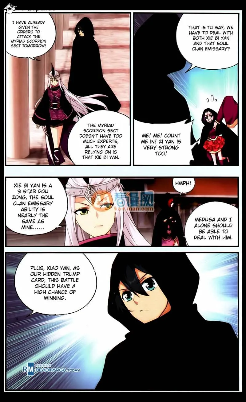 Doupo Cangqiong Chapter 184 page 17 - 
