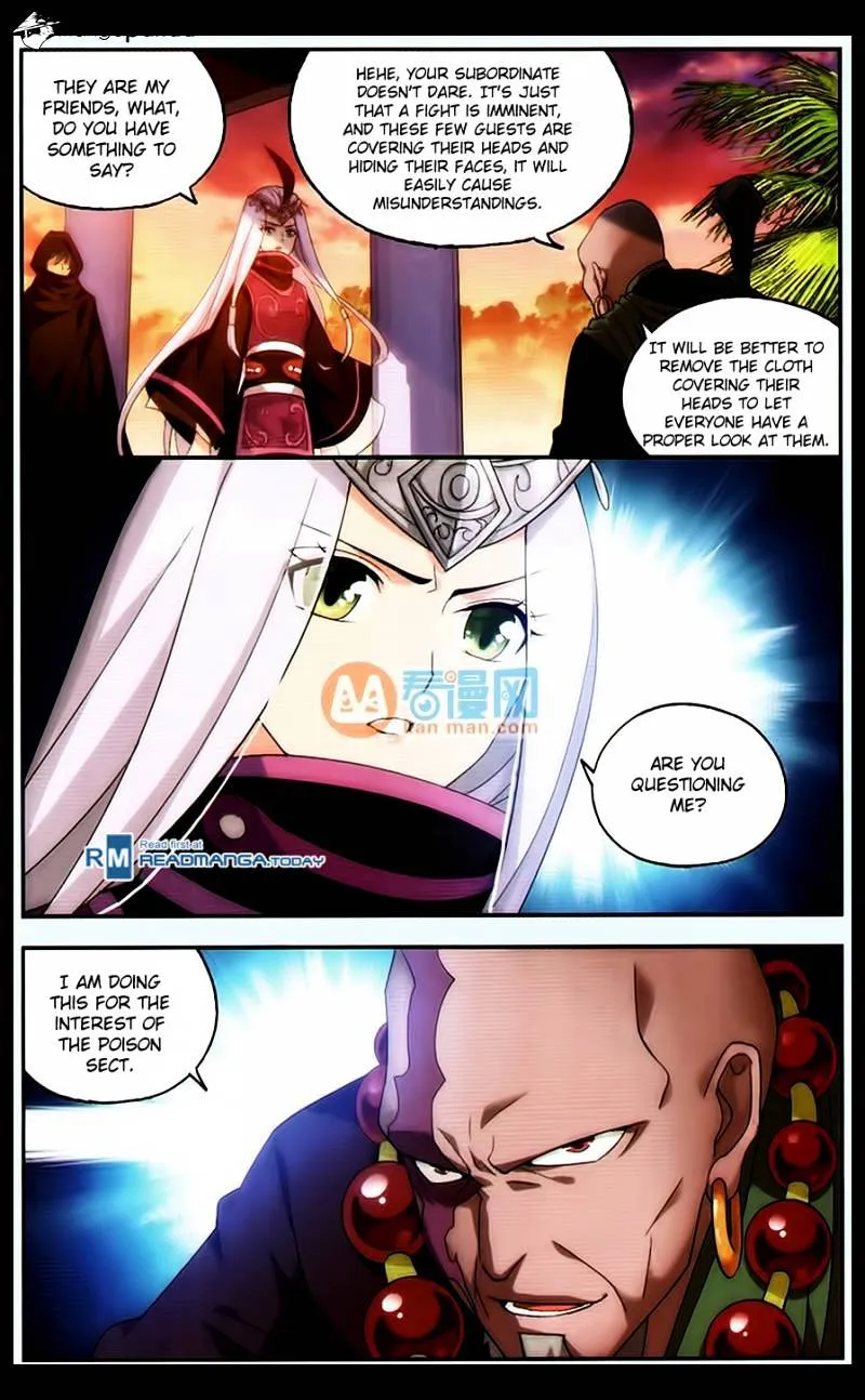 Doupo Cangqiong Chapter 184 page 19 - 