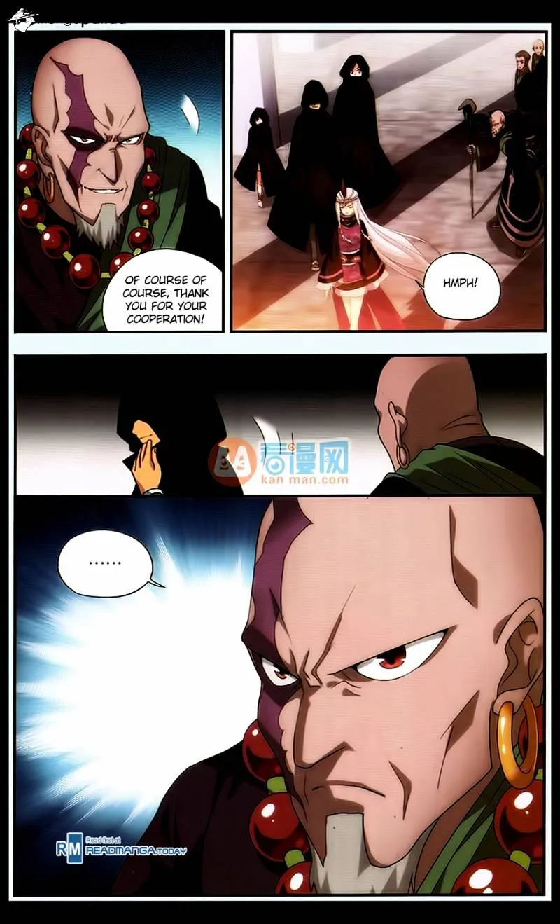 Doupo Cangqiong Chapter 184 page 21 - 