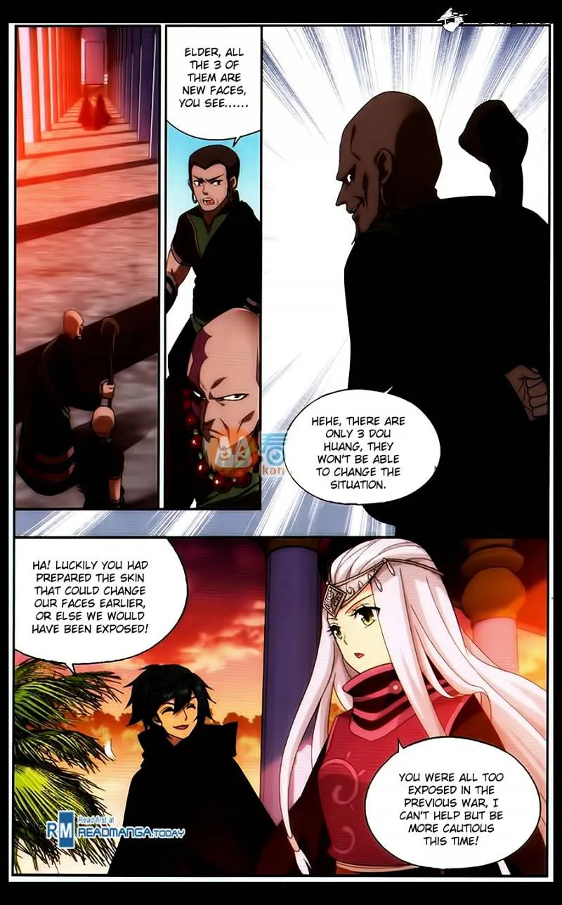 Doupo Cangqiong Chapter 184 page 22 - 