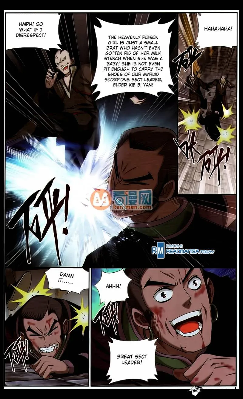 Doupo Cangqiong Chapter 184 page 8 - 