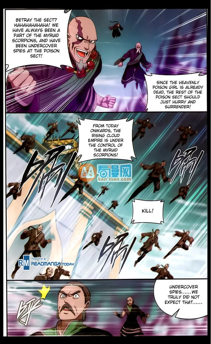 Doupo Cangqiong Chapter 185 page 13 - 