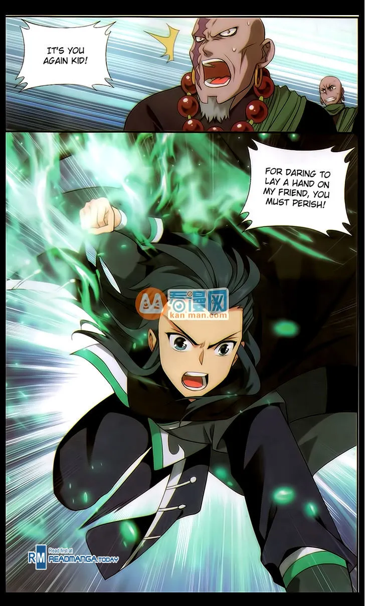 Doupo Cangqiong Chapter 185 page 19 - 