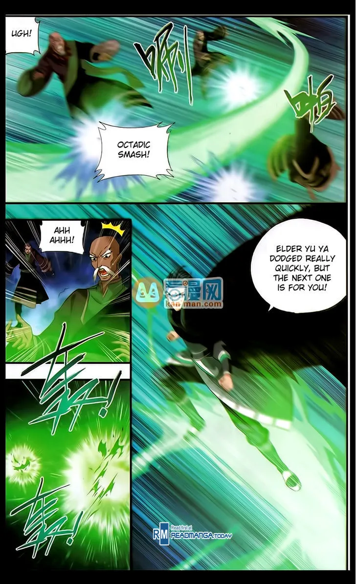 Doupo Cangqiong Chapter 185 page 20 - 