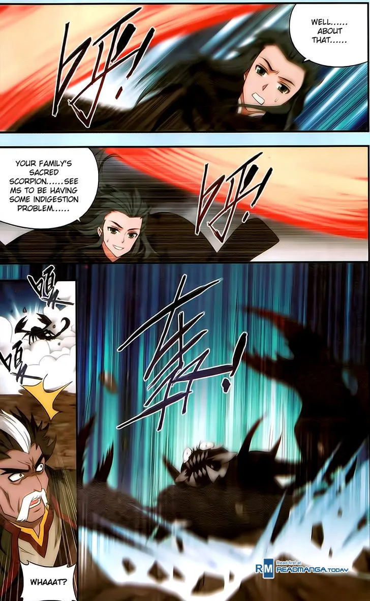 Doupo Cangqiong Chapter 186 page 14 - 