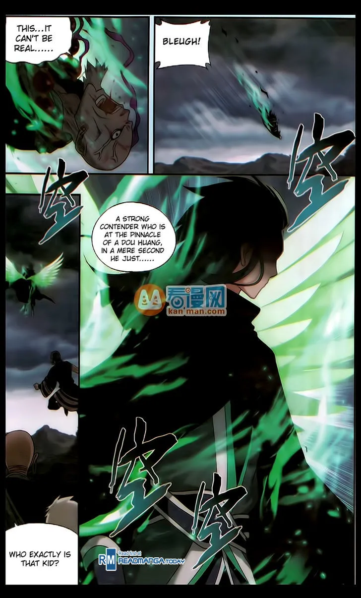 Doupo Cangqiong Chapter 186 page 5 - 