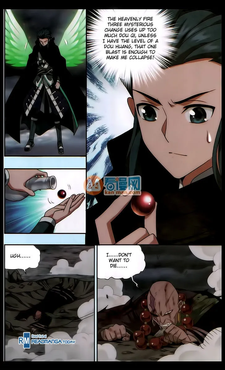Doupo Cangqiong Chapter 186 page 6 - 