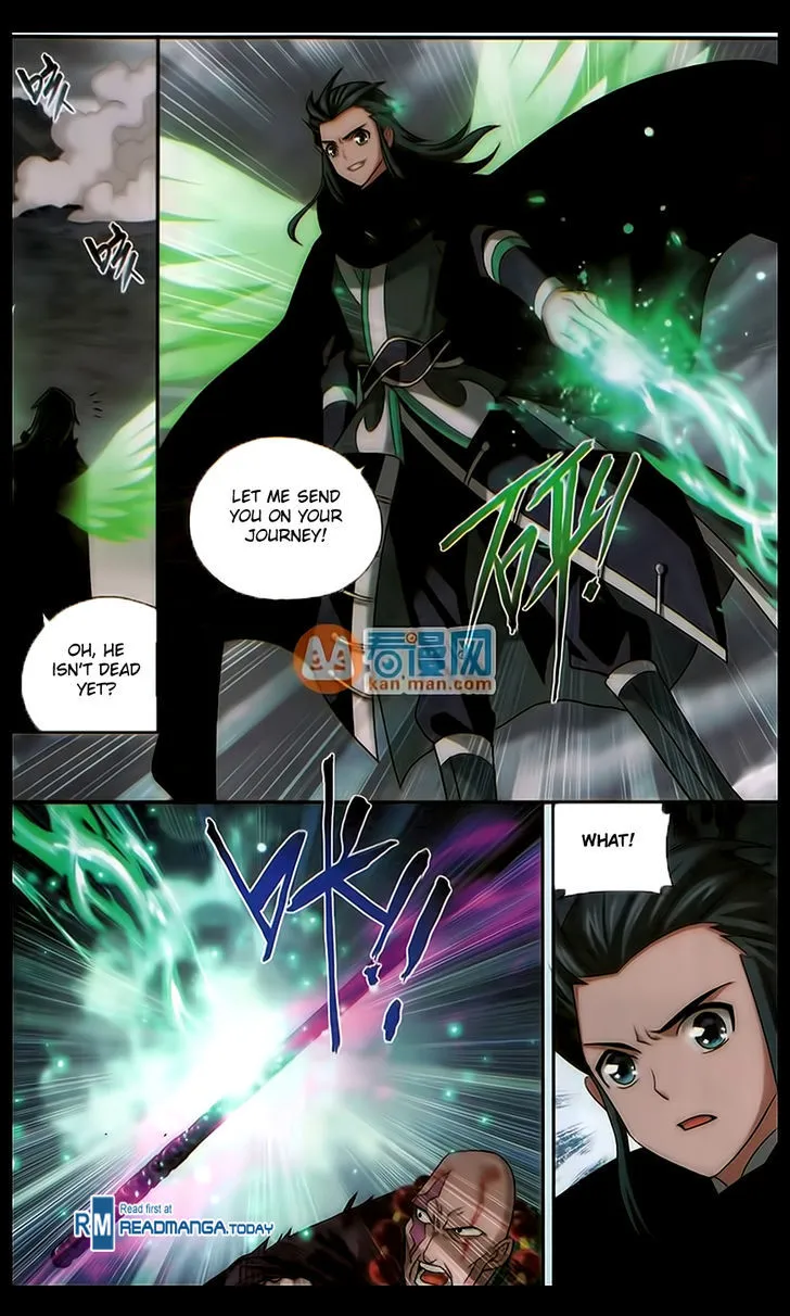 Doupo Cangqiong Chapter 186 page 7 - 