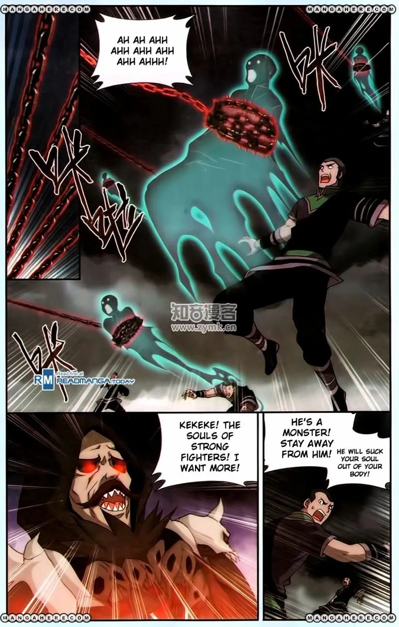 Doupo Cangqiong Chapter 187 page 2 - 