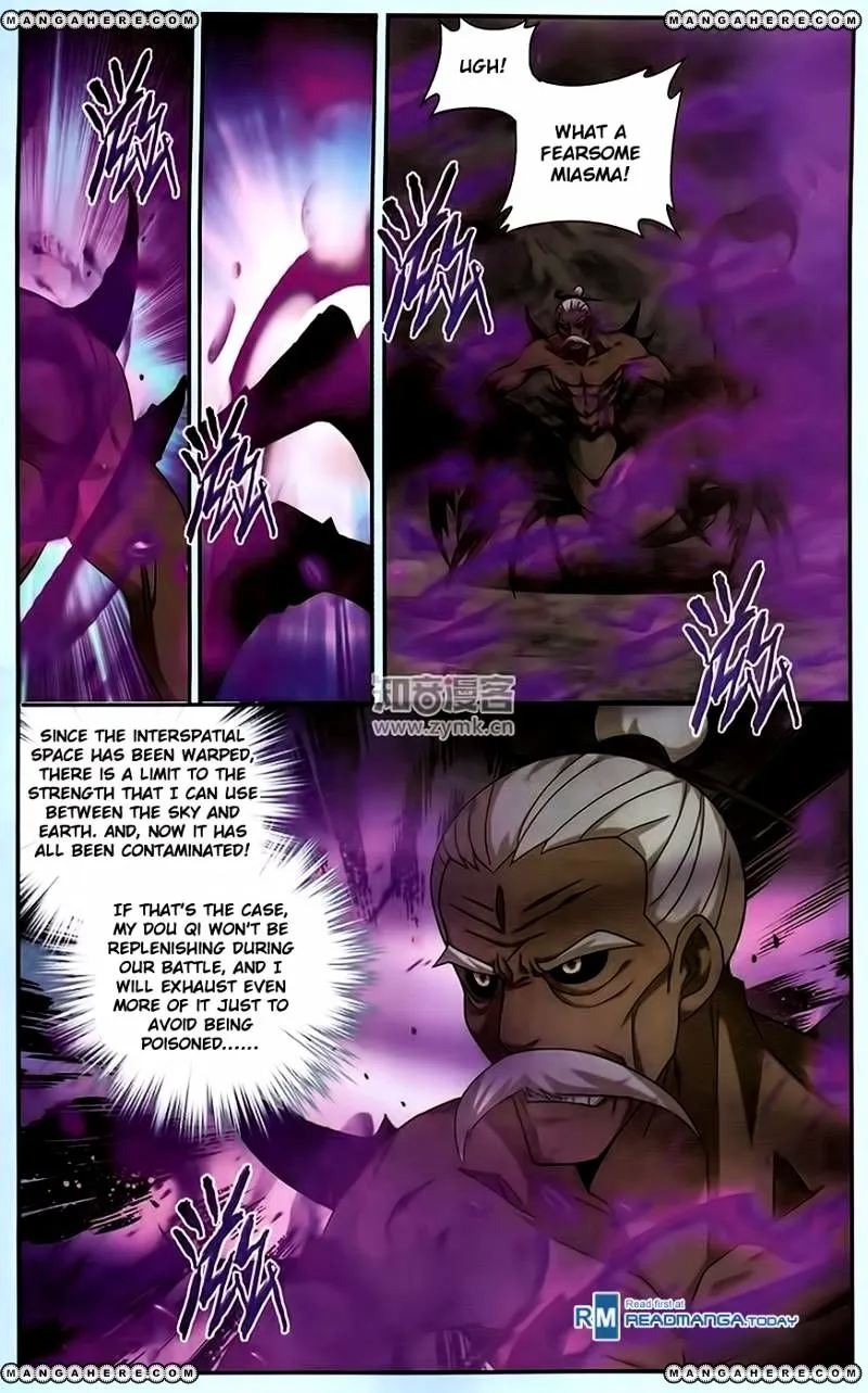 Doupo Cangqiong Chapter 187 page 18 - 
