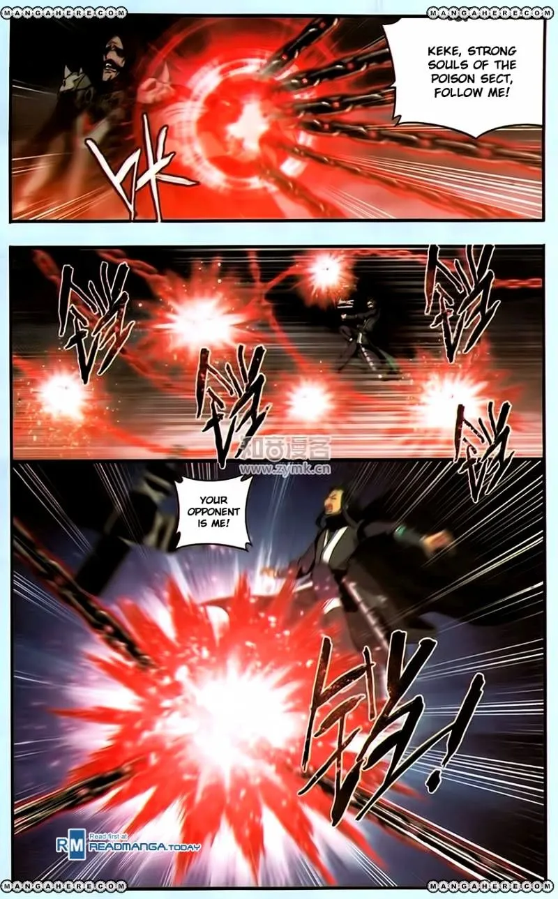 Doupo Cangqiong Chapter 187 page 4 - 