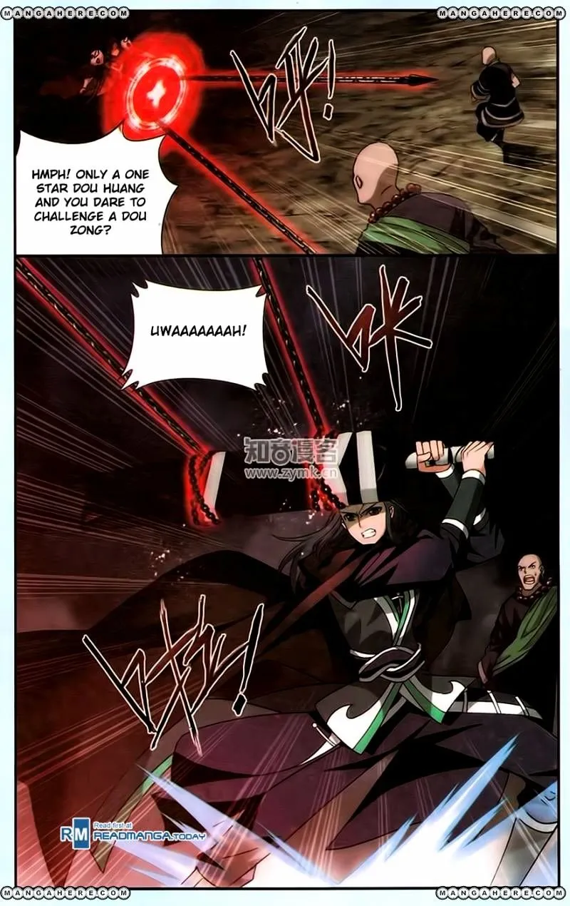 Doupo Cangqiong Chapter 187 page 5 - 