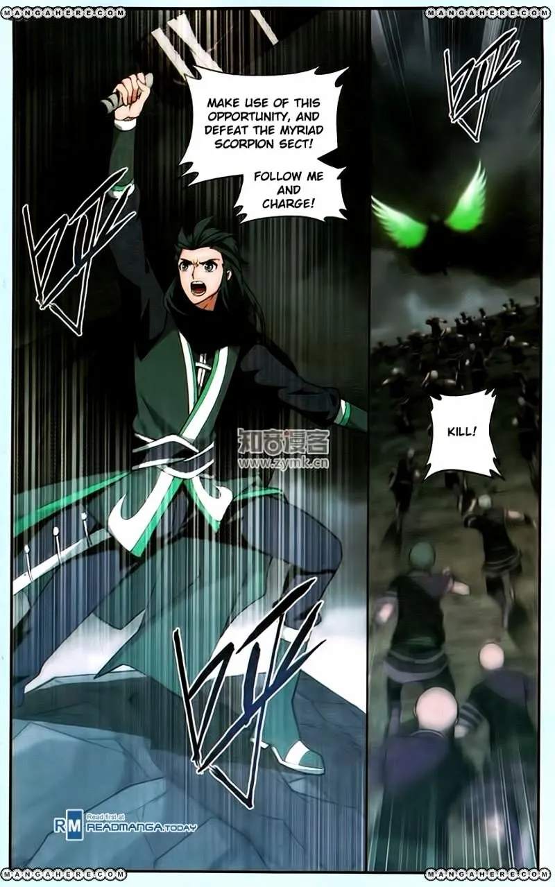 Doupo Cangqiong Chapter 187 page 9 - 
