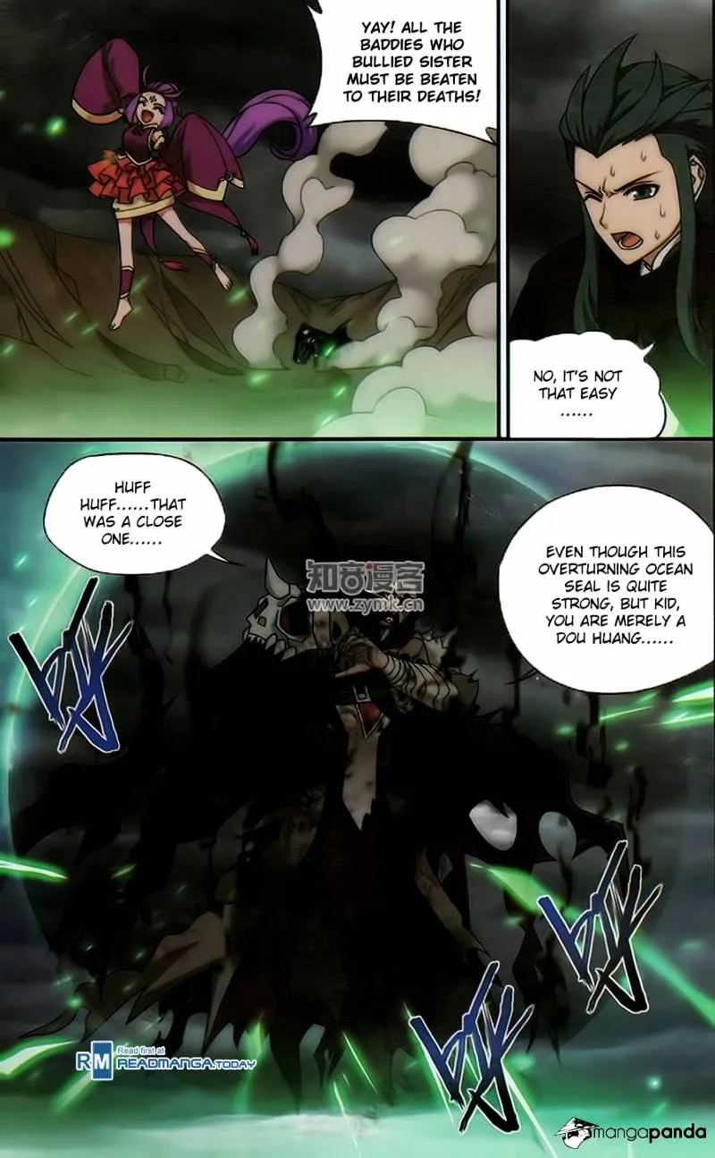 Doupo Cangqiong Chapter 188 page 13 - 