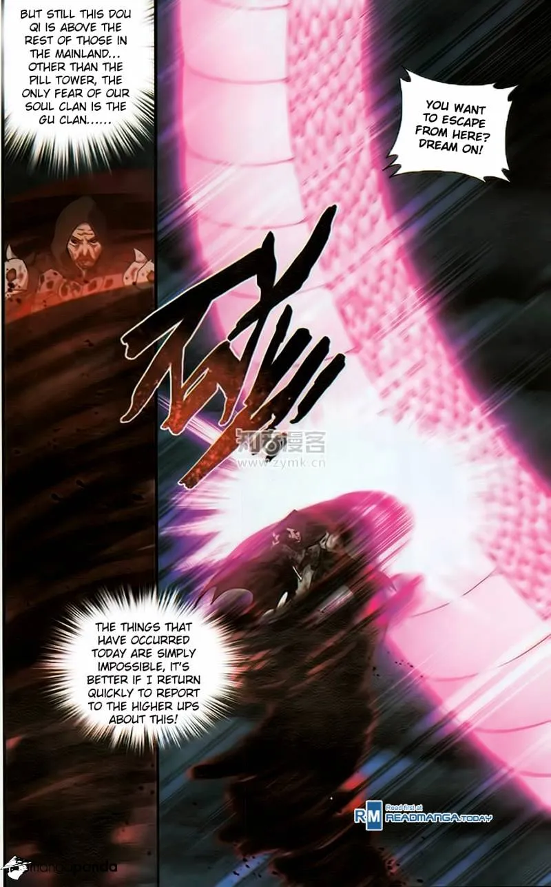 Doupo Cangqiong Chapter 188 page 14 - 
