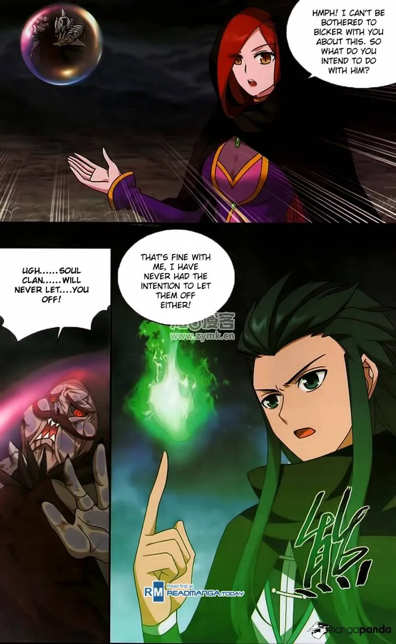 Doupo Cangqiong Chapter 188 page 17 - 