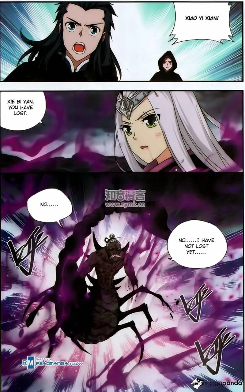 Doupo Cangqiong Chapter 188 page 21 - 