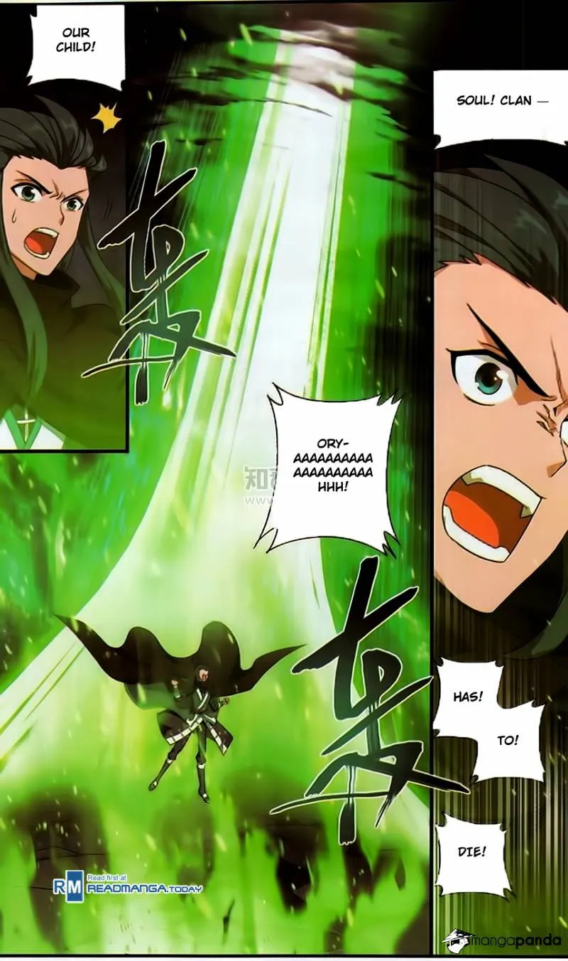 Doupo Cangqiong Chapter 188 page 9 - 