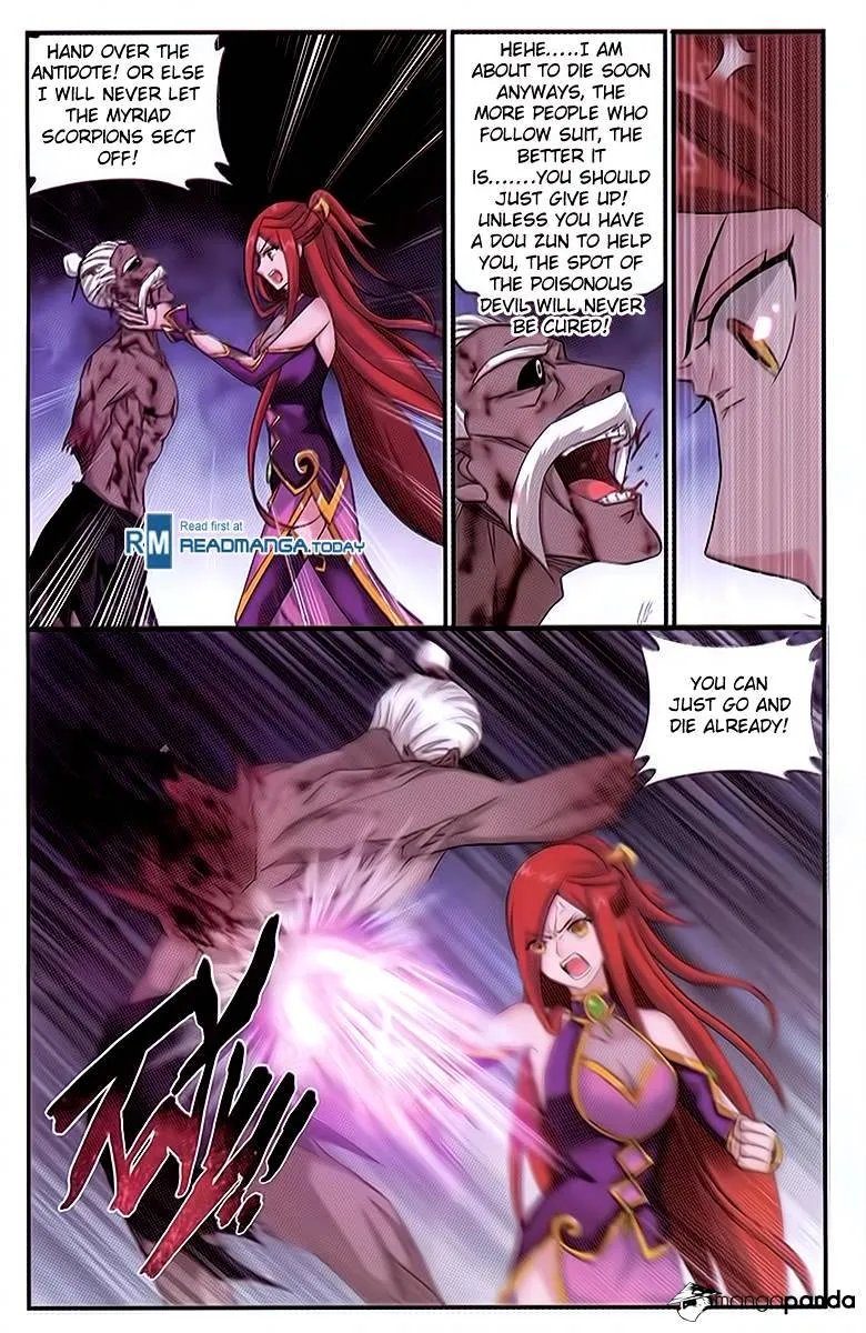 Doupo Cangqiong Chapter 189 page 11 - 
