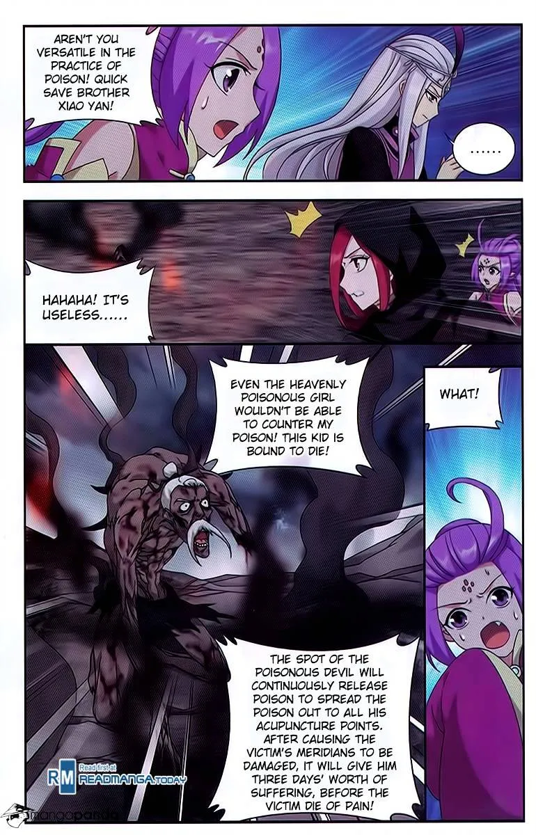 Doupo Cangqiong Chapter 189 page 7 - 