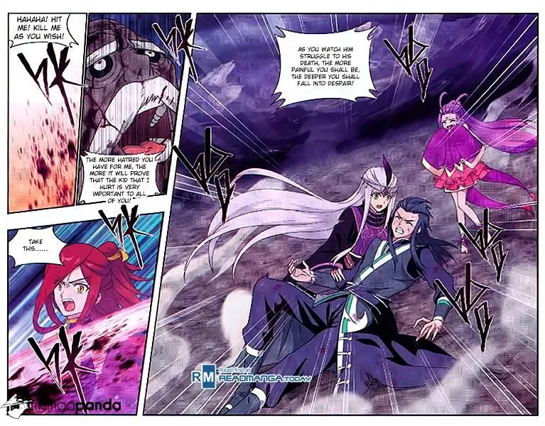 Doupo Cangqiong Chapter 189 page 10 - 