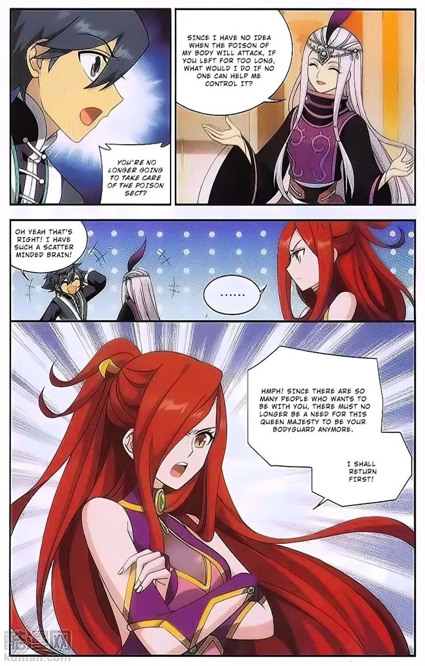 Doupo Cangqiong Chapter 190 page 11 - 