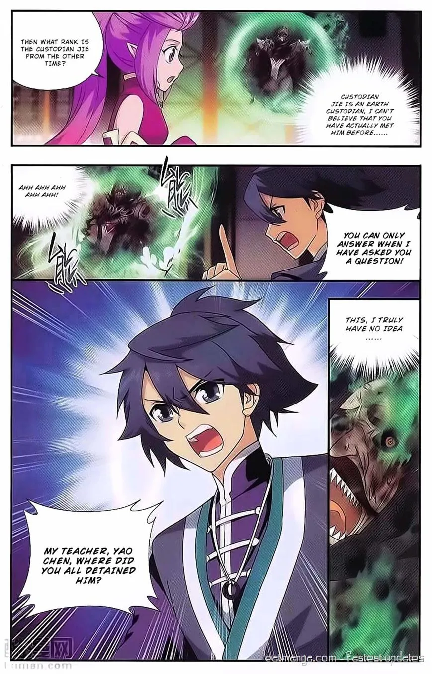 Doupo Cangqiong Chapter 190 page 16 - 