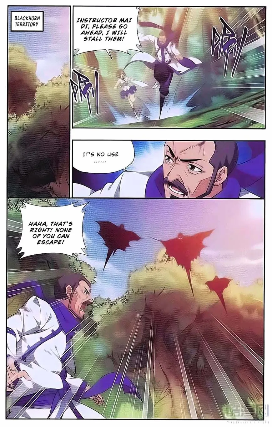 Doupo Cangqiong Chapter 190 page 21 - 