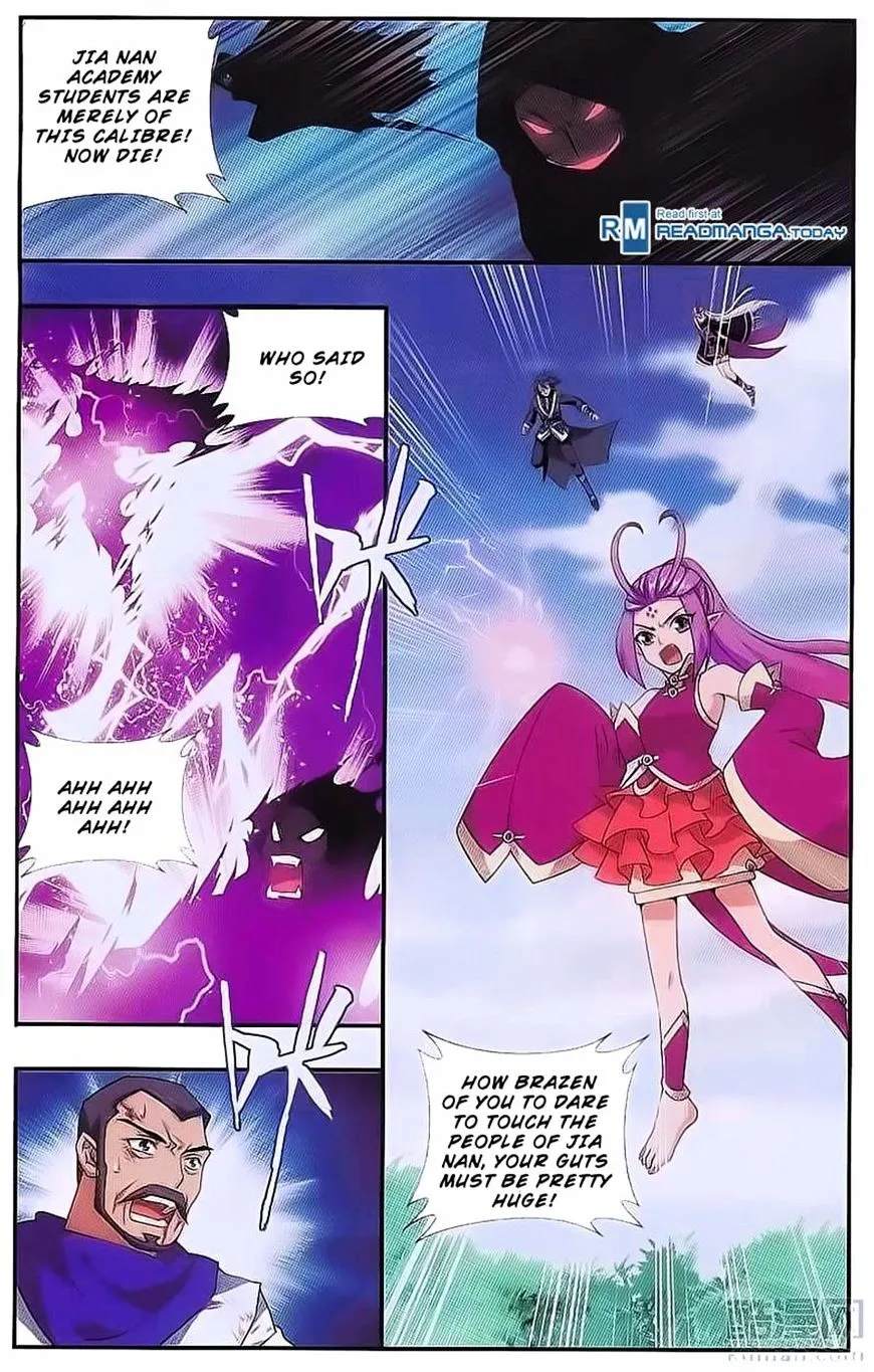 Doupo Cangqiong Chapter 190 page 22 - 