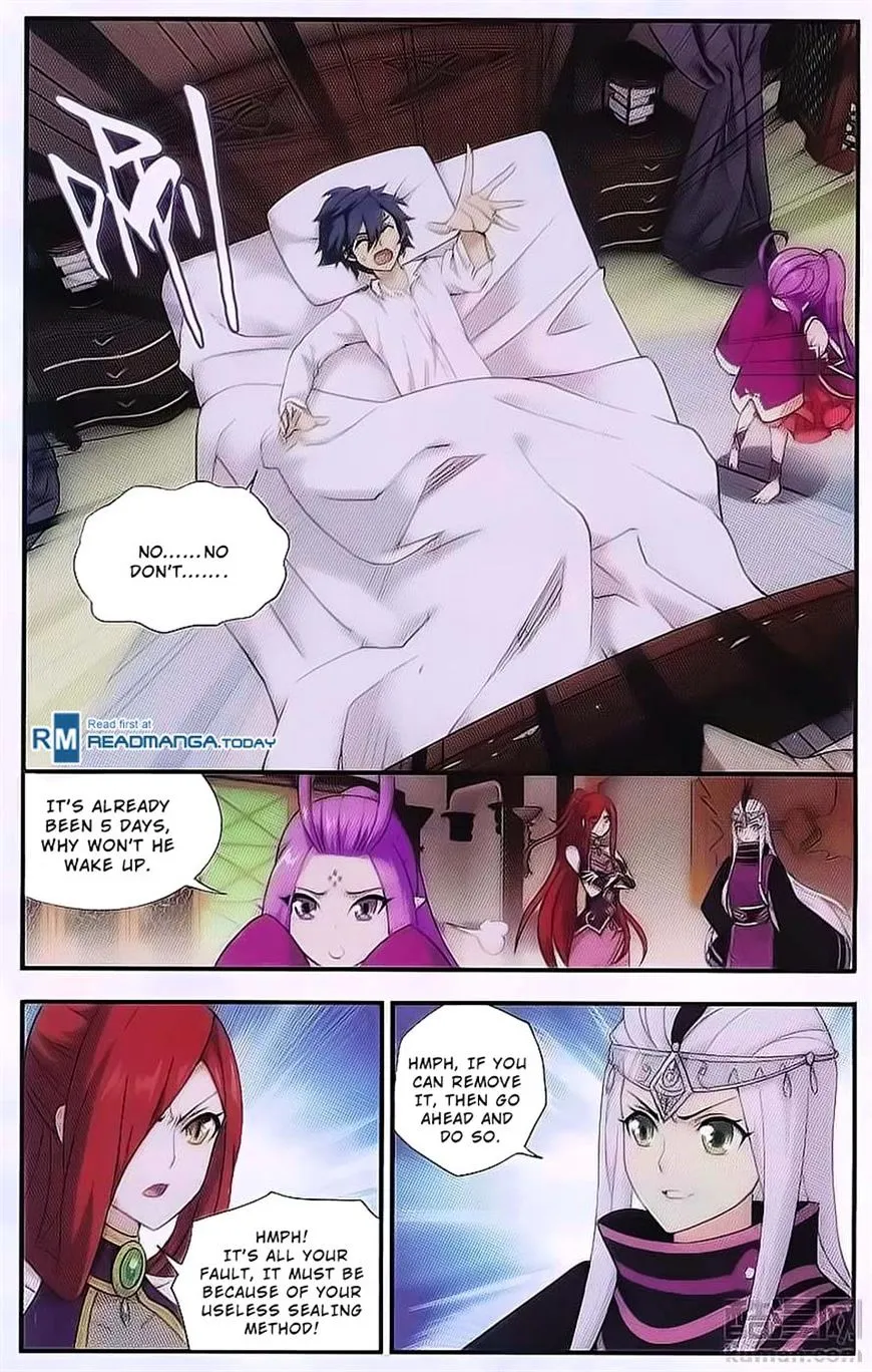 Doupo Cangqiong Chapter 190 page 4 - 