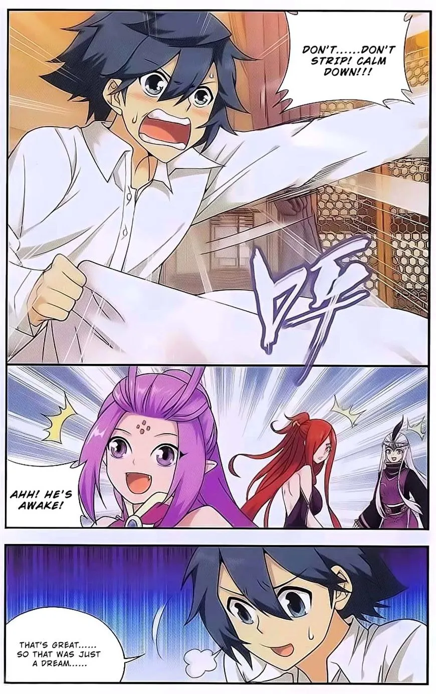 Doupo Cangqiong Chapter 190 page 6 - 