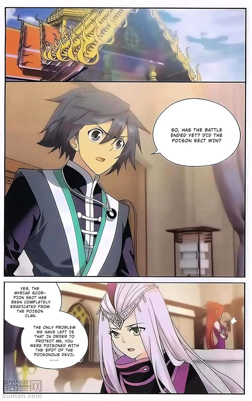 Doupo Cangqiong Chapter 190 page 7 - 
