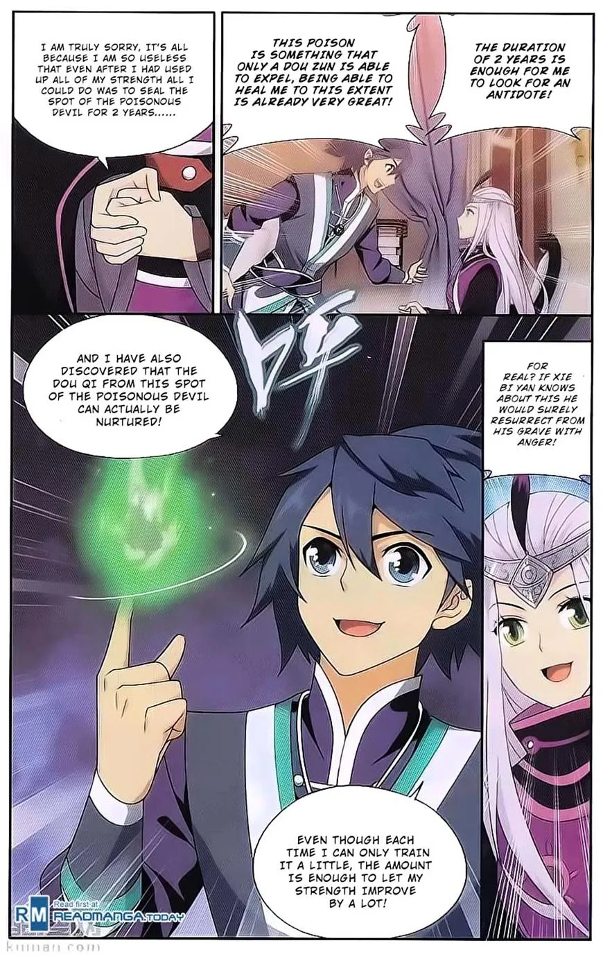 Doupo Cangqiong Chapter 190 page 8 - 