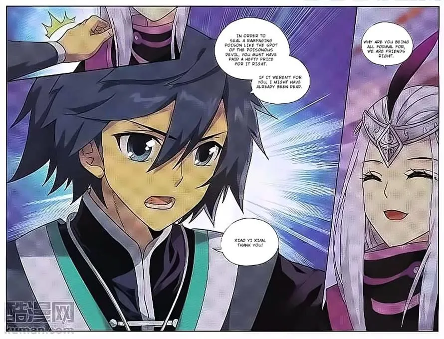 Doupo Cangqiong Chapter 190 page 9 - 