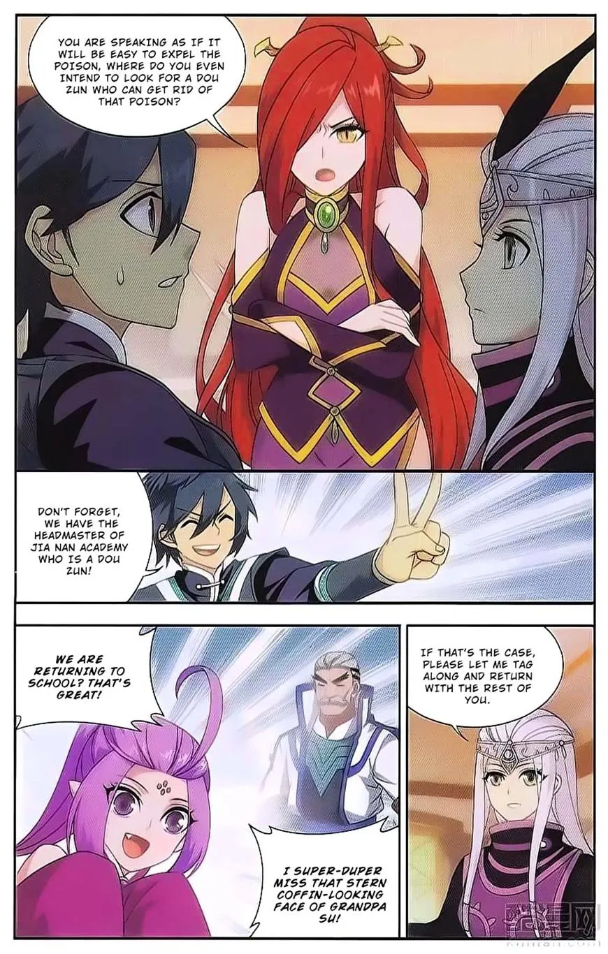 Doupo Cangqiong Chapter 190 page 10 - 