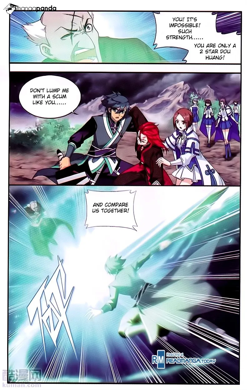 Doupo Cangqiong Chapter 191 page 11 - 