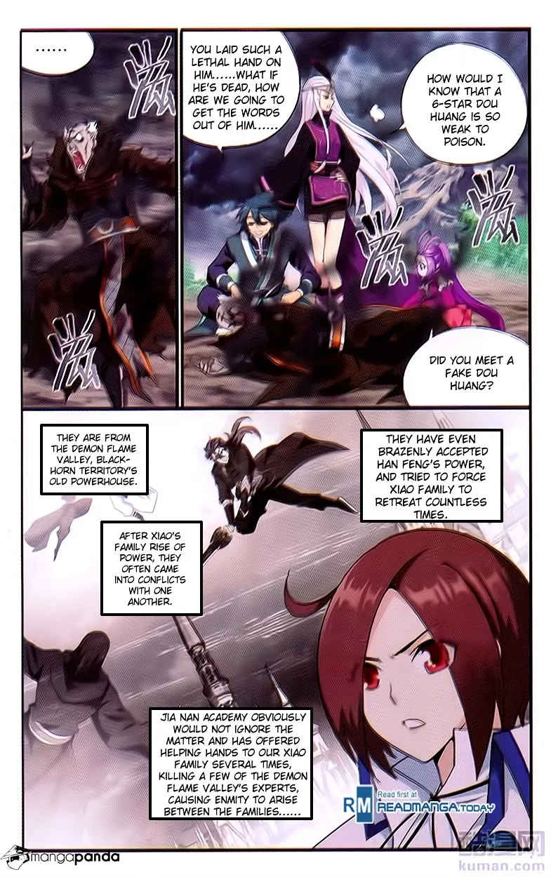 Doupo Cangqiong Chapter 191 page 15 - 