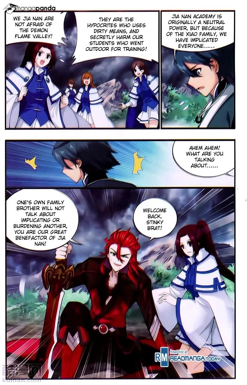Doupo Cangqiong Chapter 191 page 16 - 