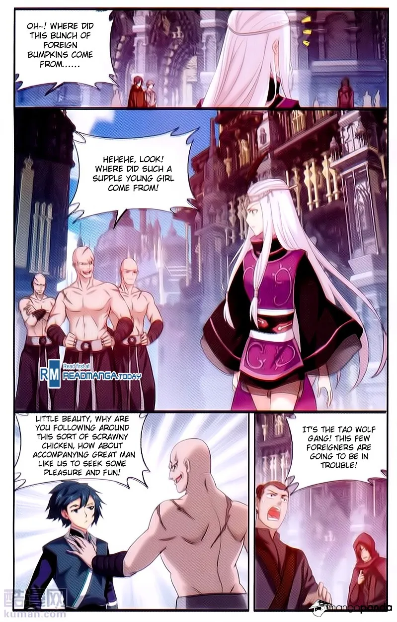 Doupo Cangqiong Chapter 191 page 19 - 